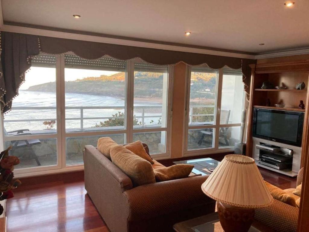Apartamento Uxue. Mundaka Luaran gambar