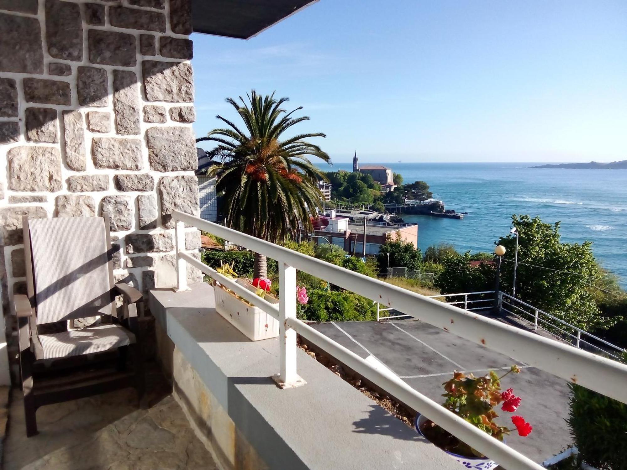 Apartamento Uxue. Mundaka Luaran gambar